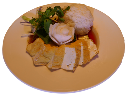 Tofu cà ri