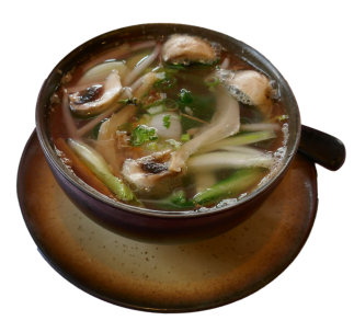 Canh cai tôm