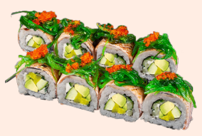 Veggie-Rucola Maki